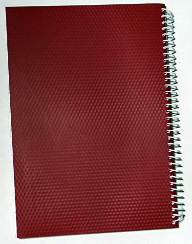 amblitz Unruled Spiral Notebook (A4; 200 Page) 5