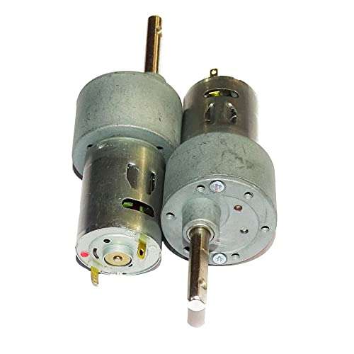 Johnson Geared Motor 500 RPM 12v dc gear for robotics 3