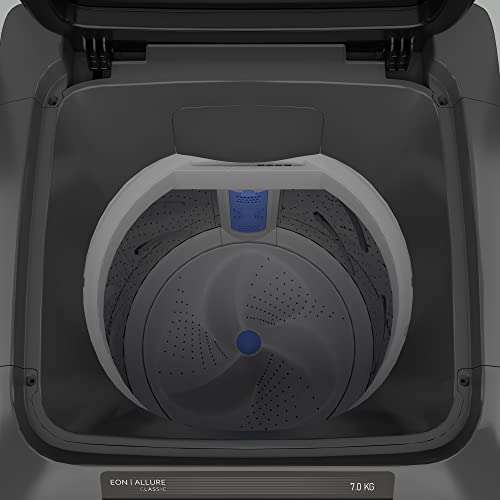 Godrej 7.5 Kg 5 Star Fully-Automatic Top Loading Washing Machine with In Built Heater (WTEON ALR C 75 5.0 FDTH ROGR, Royal Grey) 6