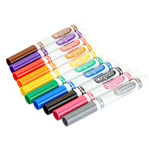 Crayola Broad Line Markers Bulk, 12 Marker Packs with 10 Colors 5