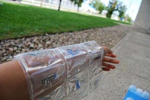 Cryopak Flexible Reusable Ice Packs for Cooler, Cold Therapy or Lunch Boxes, Alternative to Ice Cube Trays and Cut to Size First Aid Packs for Injuries, (9.00 × 16.50 in) 6