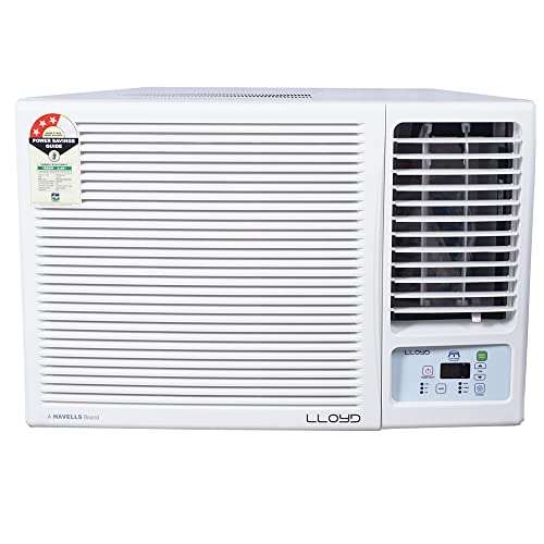 Havells-Lloyd 1.5 Ton 3 Star Window AC (GLW18B32WAZS) (White) 1