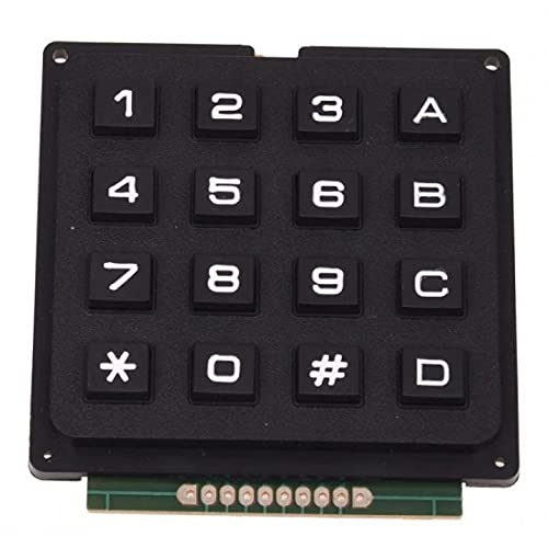 4×4 Matrix 16 Keyboard Keypad 1