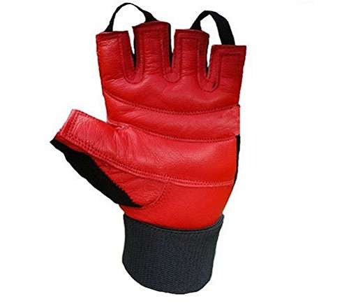 Kobo WTG-02 Gym Gloves, X-Large (Red/Black) 4