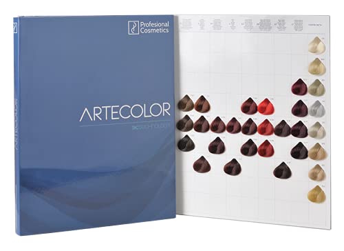Profesional Cosmetics Artecolor Hair Colour Cream 103 Blue Toner Corrector Mixton 60 ML, Ash blue, 60 ml (Pack of 1) 5