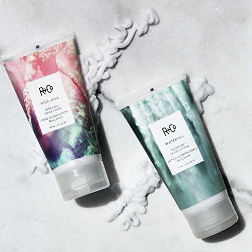 R+Co High Dive Moisture + Shine Crème Deluxe | Deep Hydration + Softens + Eliminates Frizz | Vegan + Cruelty-Free | 0.5 Fl Oz 3