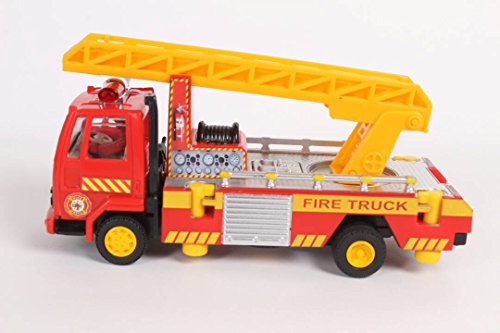 Centy Toys Karizma Bike (Colors May Vary) & Fire Ladder Truck, Yellow 5