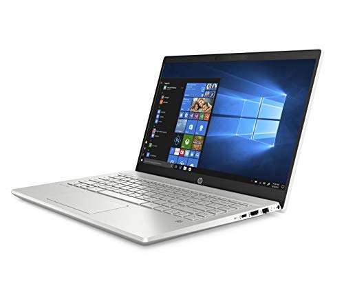 HP Pavilion 14 Core i5 10th Gen Alexa Built-in 14-inch FHD Laptop (8GB/512 GB SSD/Win 10/MS Office/Mineral Silver/1.6kg), 14-ce3006TU 3