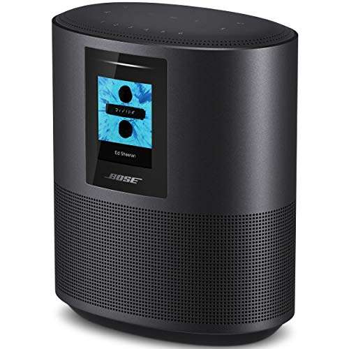 Bose Home Speaker 500: Smart Bluetooth Speaker with Alexa Voice Control Built-in, Black 3