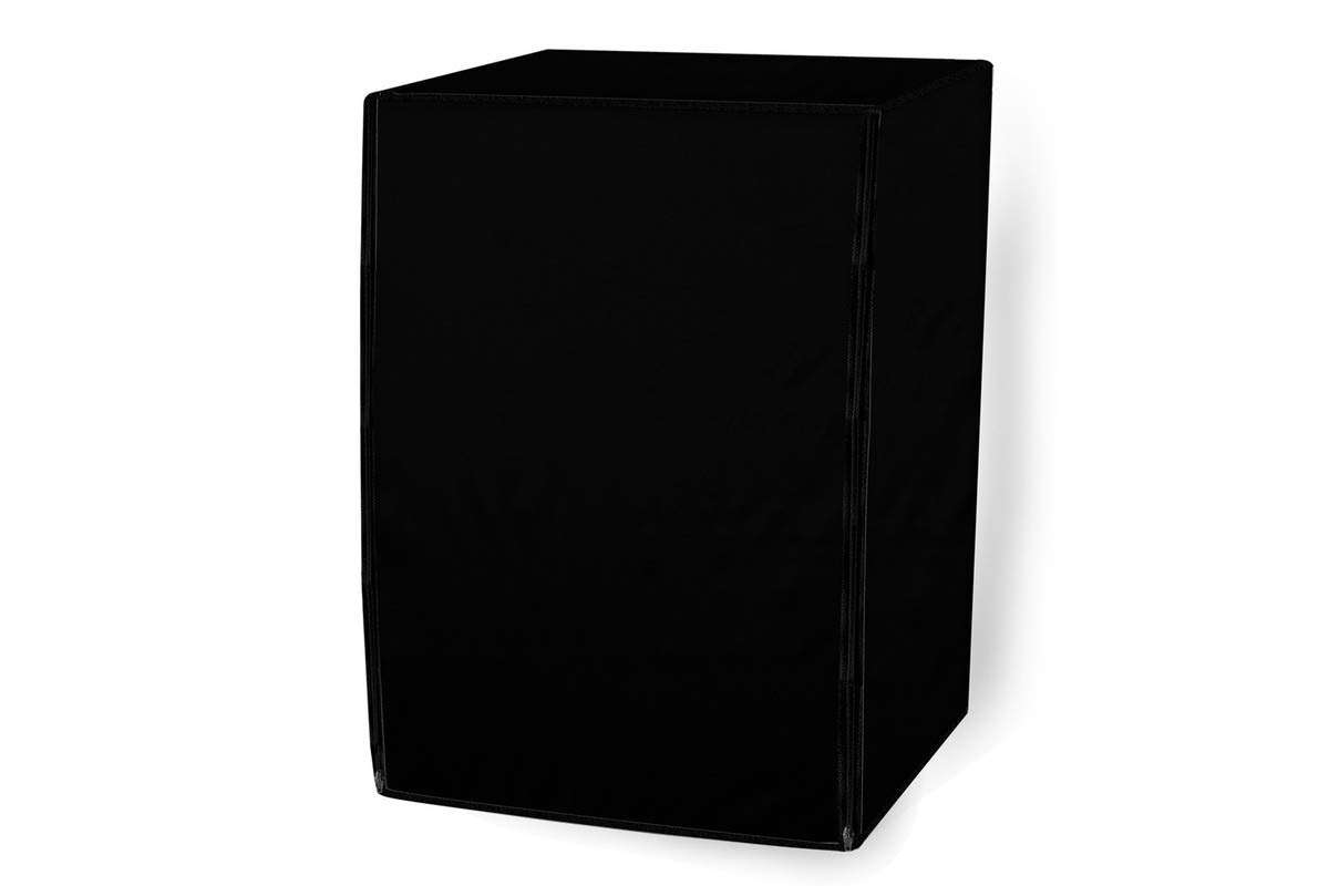 Stylista Washer Dryer Cover for Samsung WD80K5410OX 7 Kg Waterproof Black Color 5