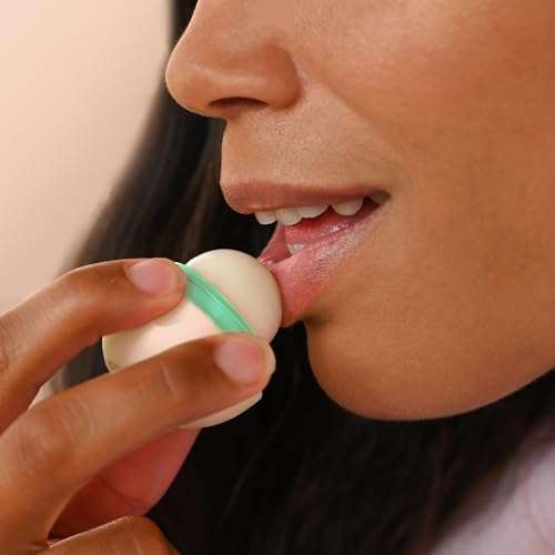 EOS Lip Balm Smooth Sphere, Strawberry Sorbet - 0.25 Oz 5