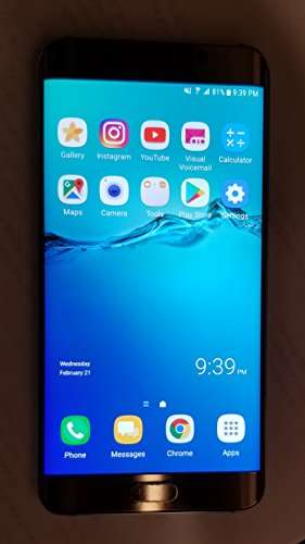 Samsung Galaxy S6 Edge Plus G928C 32GB Unlocked GSM 4G LTE Octa-Core Smartphone w/ 16MP Camera - Gold Platinum 5
