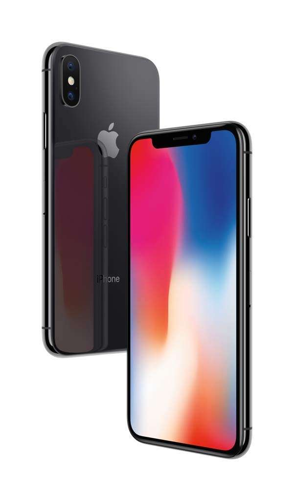 Apple iPhone X (64GB) - Space Grey 1