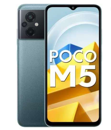 POCO M5 (ICY Blue, 64 GB) (4 GB RAM) 1