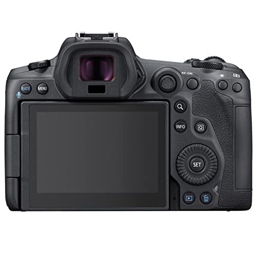 Canon EOS R5 Mirrorless Camera w/RF 24-105mm f/4 L is USM Lens + EF 75-300mm f/4-5.6 III Lens + 2X 64GB Memory + Microphone + Filters + TTL Flash + More (35pc Bundle) 5