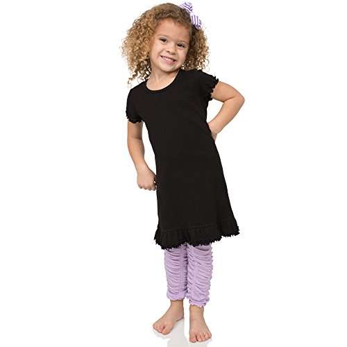 juDanzy Rouched baby leg warmers for girls, toddler, child (One Size (12 pounds to 10 years), Heavenly Lavender) 2