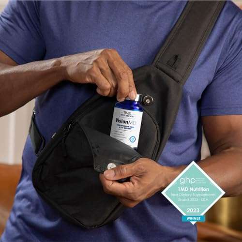 1MD Nutrition VisionMD Eye Vitamin CARMIS - Eye Supplement for Adults - with OptiLut Lutein & Zeaxanthin - Supports Vision Health Care, Everyday Eye Strain, & Occasional Dry Eye - 30 Softgels 4