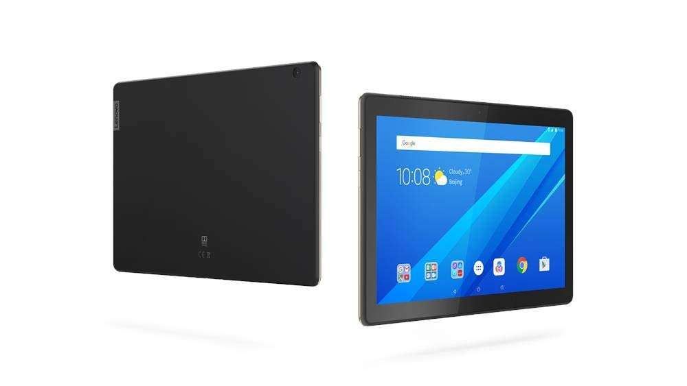 Lenovo Tab M10 FHD REL Tablet 25.65 cm (10.1-inch, 3GB, 32GB, Wi-Fi + LTE), Slate Black 3