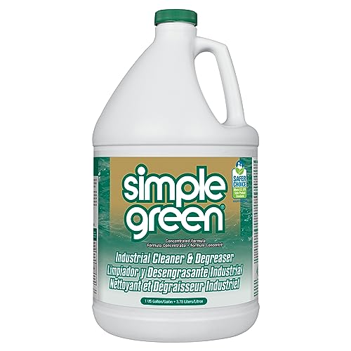 Simple Green 13005CT Industrial Cleaner and Degreaser, Concentrated, 1 Gal Bottle 1