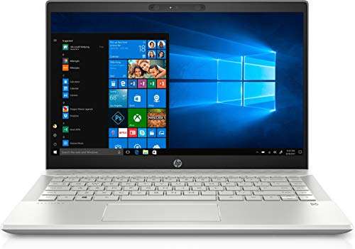 HP Pavilion 14-CE1073TX 14-inch Laptop (8th Gen Core i5-8265U/8GB/512GB SSD/Windows 10, Home/2GB NVIDIA GeForce MX150 Graphics), Mineral Silver 1