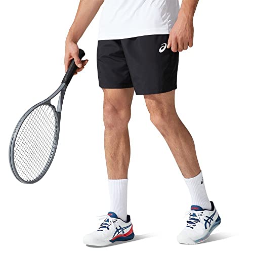 ASICS Men's Bermuda Shorts Polyester (2041A150.001_Performance Black_2XL) 3