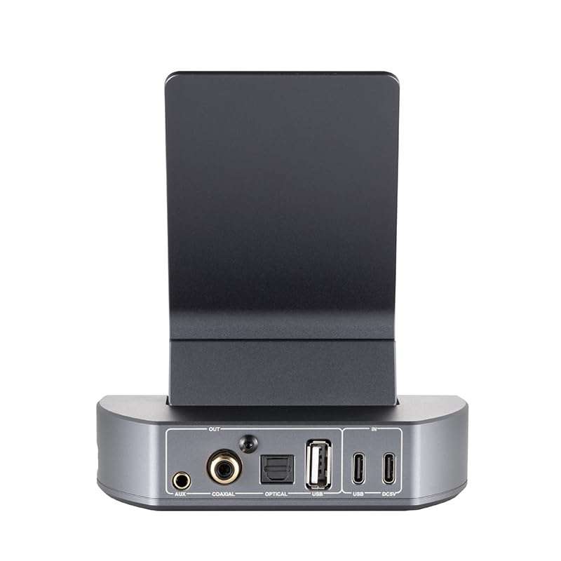 XDUOO DT-01 Cell Phone Audio Turntable USB Decoding Amplifier Preamplifier Home Desktop Cell Phone Turntable 350mW High Thrust 5