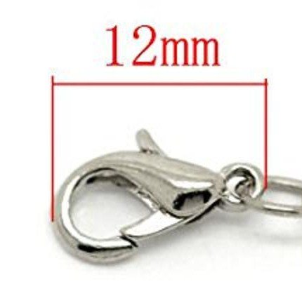 3D Puppy Dog Clip on Charm Perfect for Necklaces and Bracelets 103R 3
