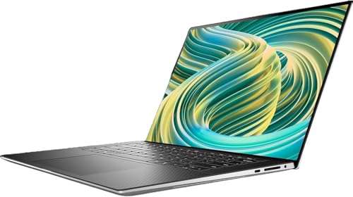 Dell XPS 15 9530 Business Laptop - Win 11 Pro & Office 2021 Lifetime License, 15.6" FHD+ Display, Intel 13th Gen 10-Core i7-13620H, Arc A370M, 32GB DDR5 RAM, 1TB SSD, Backlit, Wi-Fi 6E, Thunderbolt 4 5