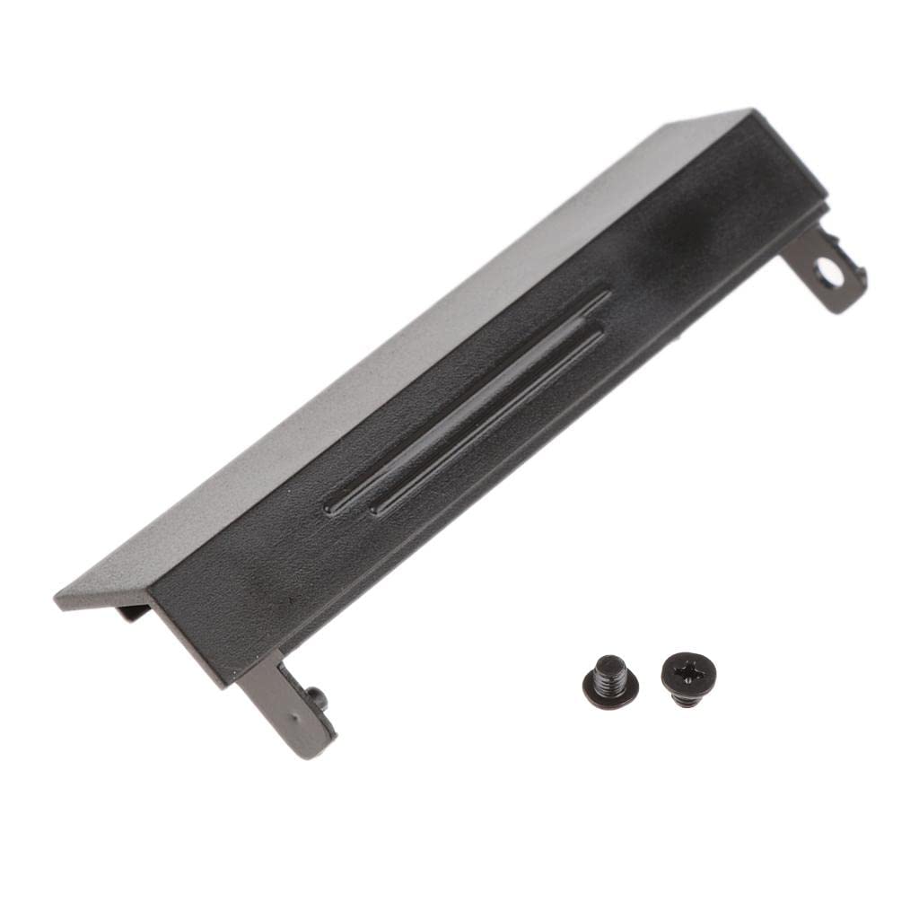 Meri Shopp Laptop HDD Hard Drive Caddy Cover with Screw for DELL Latitude E6500 Black 6