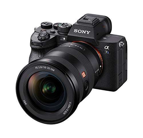 Sony Alpha ILCE-7S III Full-Frame Mirrorless Camera Body - Black + SanDisk 128GB Extreme Pro SDXC UHS-I Card - C10, U3, V30, 4K UHD, SD Card, 2X Optical Zoom 4