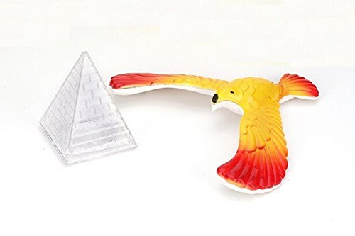 efbock Magic Balancing Eagle With Pyramid Stand For Children 4