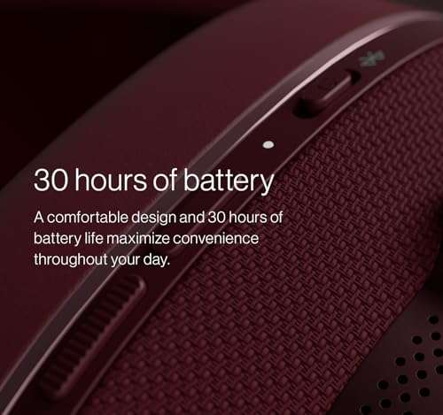 Bowers & Wilkins Px7 S2e Over-Ear Headphones, Bluetooth Headphones Over Ear with Enhanced Noise Cancellation, Transparency Mode, Crystal-Clear Calls, 30-Hour Battery Life, Ocean Blue 4