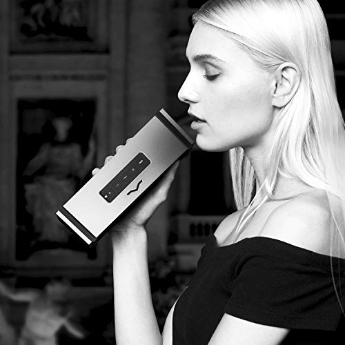 V-MODA Remix Bluetooth Hi-Fi Metal Mobile Speaker - Silver 4