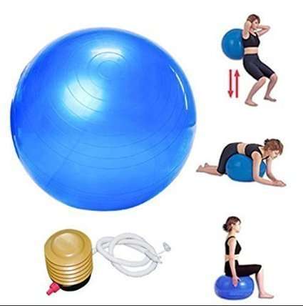 Unique icon Anti Burst Gym Ball with, Pump 4