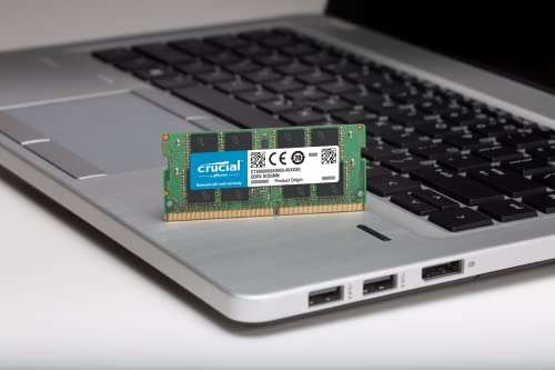 Crucial RAM 16GB DDR4 3200 MHz CL22 Laptop Memory CT16G4SFRA32A 3