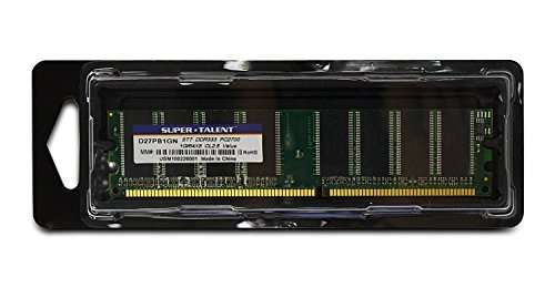 Super Talent DDR333 1GB/64x8 CL2.5 16-Channel Memory D27PB1GN, Bulk 1