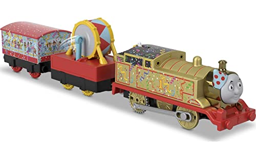 Fisher-Price Thomas & Friends Trackmaster Golden Thomas, Motorized Train Engine for Preschoolers Ages 3 Years & Older 1