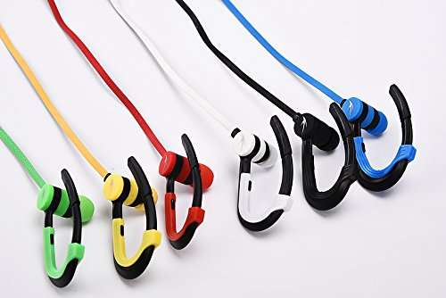 Koniycoi KB-900I Neck Band Over Ear Sport Edition Bluetooth Headset with Mic - Blue 3