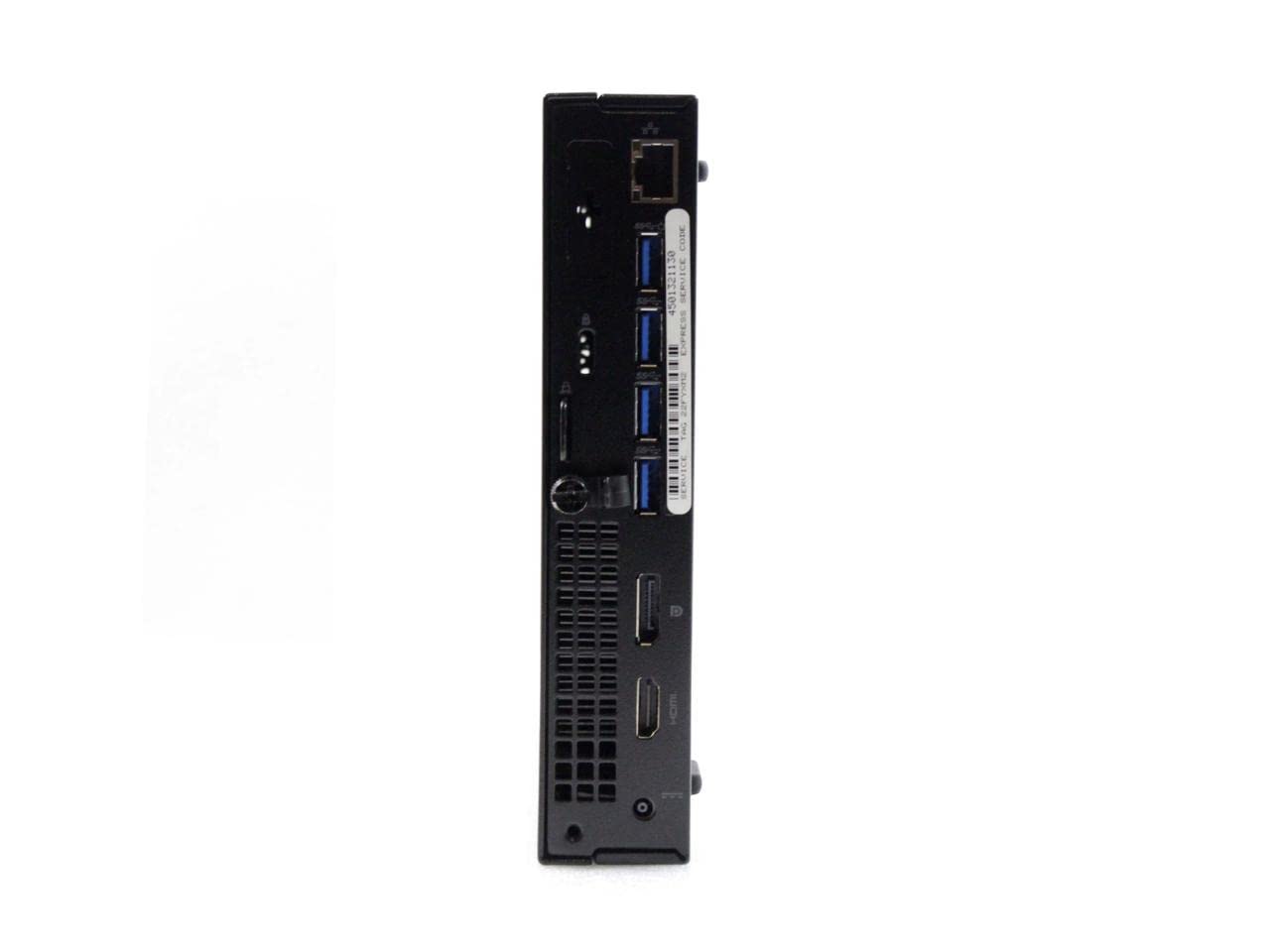 Dell Wyse 7040 Thin Client High Performance Business Desktop Computer, Intel Quad Core i5-6500TE up to 3.3GHz, 8G DDR4, 128G SSD, WiFi, BT, 4K Support, HDMI, DP, Windows 10 Pro 64 En/Sp/Fr(Renewed) 3
