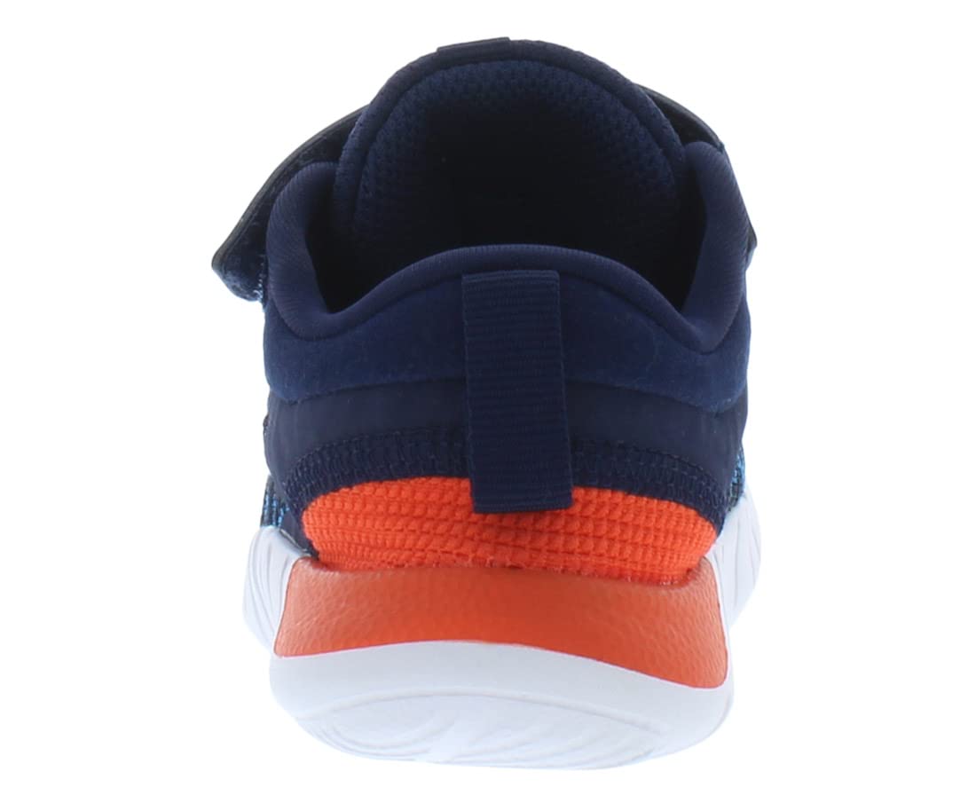 Nike Free Rn 2021 Ac Baby Boys Shoes Size 4, Color: Blue/White/Orange 5