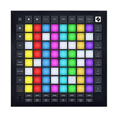 Novation Launchpad Pro MK3 Bundle with Over-Ear Headphones and 3.0 4 Port USB Hub (3 Items) 2