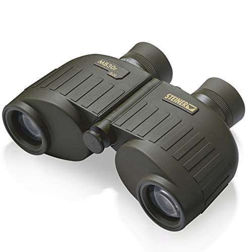 Steiner Military Binoculars, Military-Grade Precision and Optical Clarity, 8x30 2