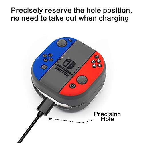 Alquar Galaxy Buds 2 Pro/Galaxy Buds 2/Galaxy Buds Pro/Galaxy Buds Live Case,Cute Game Controller Silicone Cover Compatible with Samsung Buds 2 Pro/Buds 2/Buds Pro/Buds Live for Girls Boys-Video Games 2