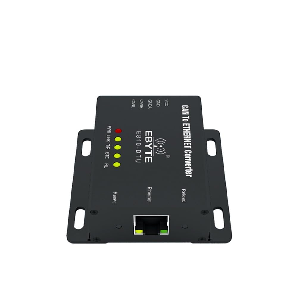 Ethernet to CAN Bus Two Way Transparent Transmission Wireless Modem RS485 E810-DTU(CAN-ETH) Modbus Protocal Serial Port Wireless Transceiver 5