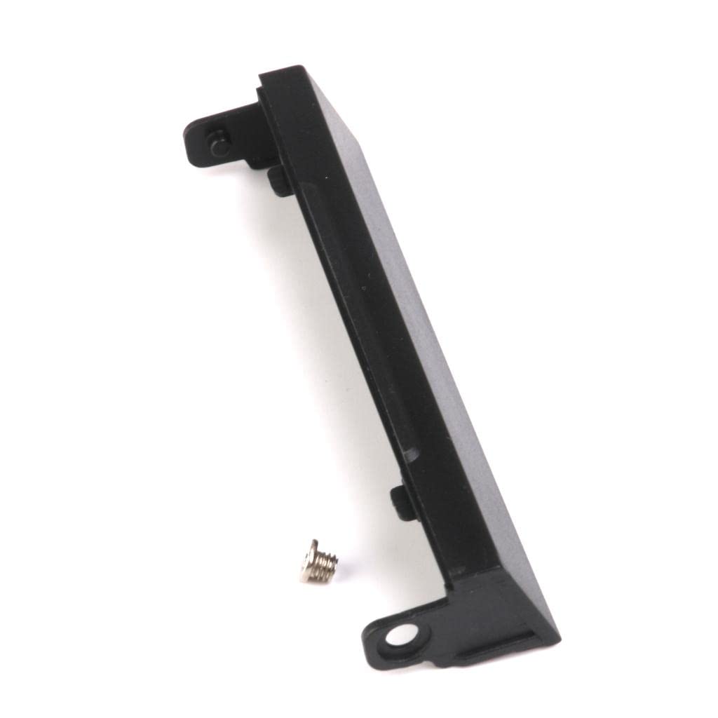 Meri Shopp Laptop HDD Hard Drive Caddy Cover with Screw for Dell Latitude E6510 Black 3