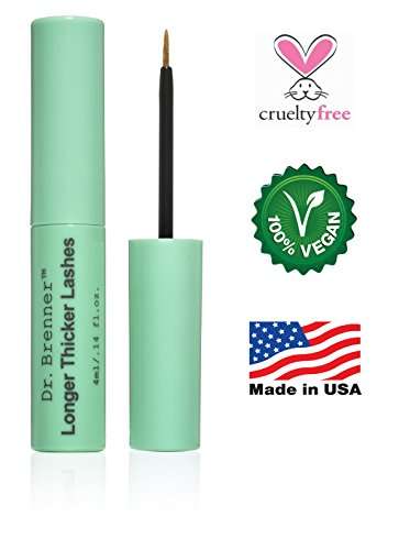 Dr. Brenner Eyelash Growth Serum Enhancer for Longer Thicker Eyelashes and Brows Made in U.S.A. (4 ml.) 6