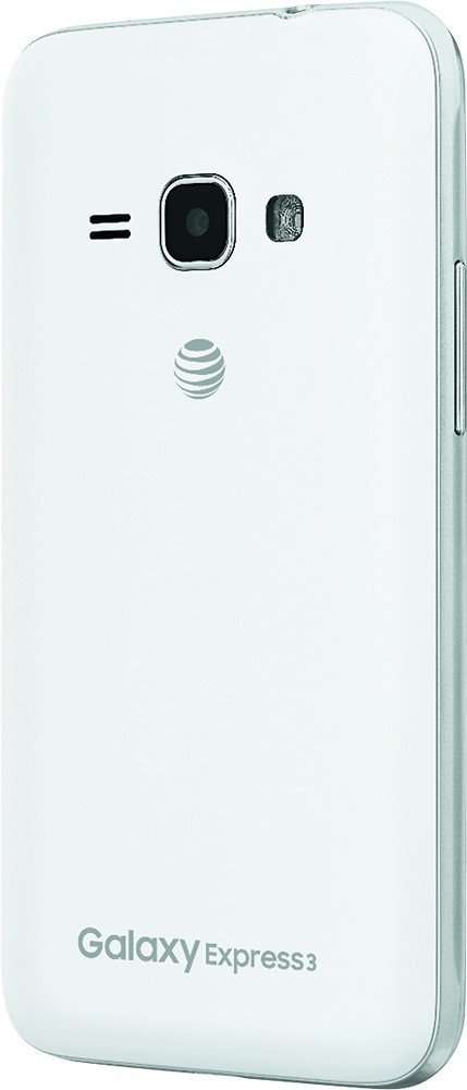 Samsung Galaxy J1 4G LTE White Smartphone - GSM Unlocked 4