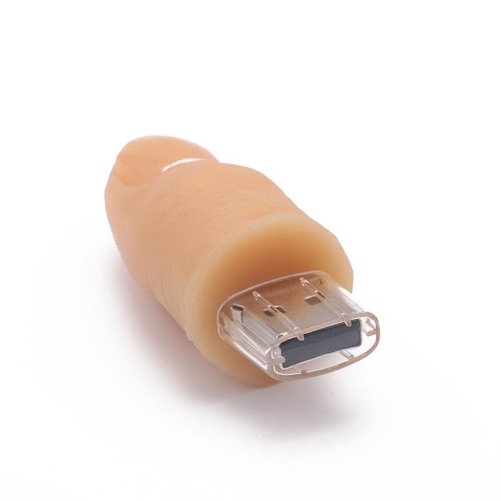 Spograde Cartoon Finger Model USB Flash Pen Slim Drive Pen Drive Memory for Computer 16GB 1