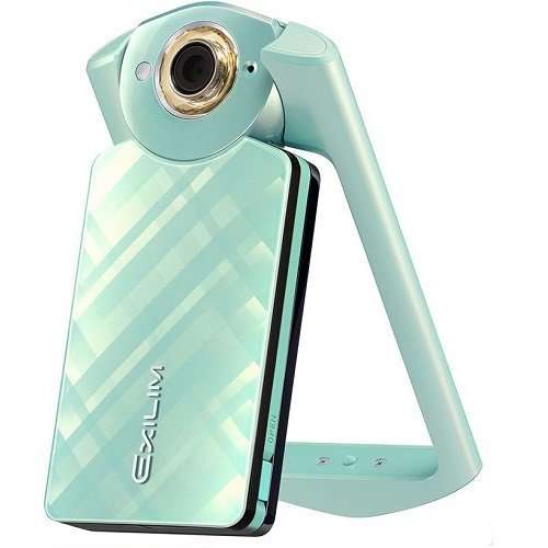 Casio Exilim High Speed EX-TR60 Self-portrait /Selfie Digital Camera (Green) - International Version (No Warranty) 3