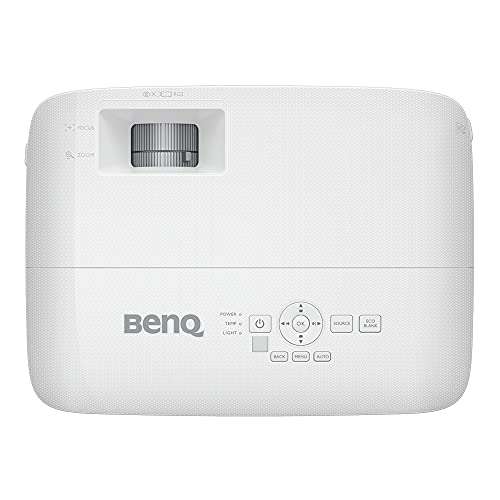 BenQ MH560, Full HD (1080p) DLP Projector, 3800 ANSI lumens High Brightness, Excellent 1.07 Billion Colors, Upto 200 Inches Screen Size, 16 ms Low Input lag, 10 W Chamber Speakers, Dual HDMI Port. 5